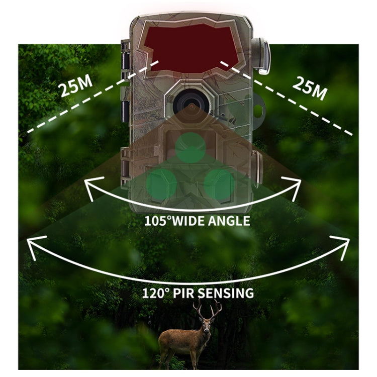 H888WIFI  4K Resolution 2.4 inch TFT Screen WIFI Hunting Trail Camera, H888WIFI