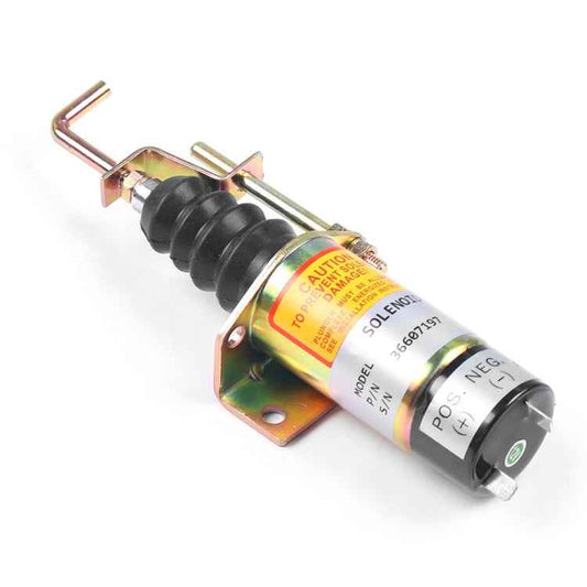 Lister Petter 12V  Engine Flameout Solenoid Valve with Magnetic 366-07197