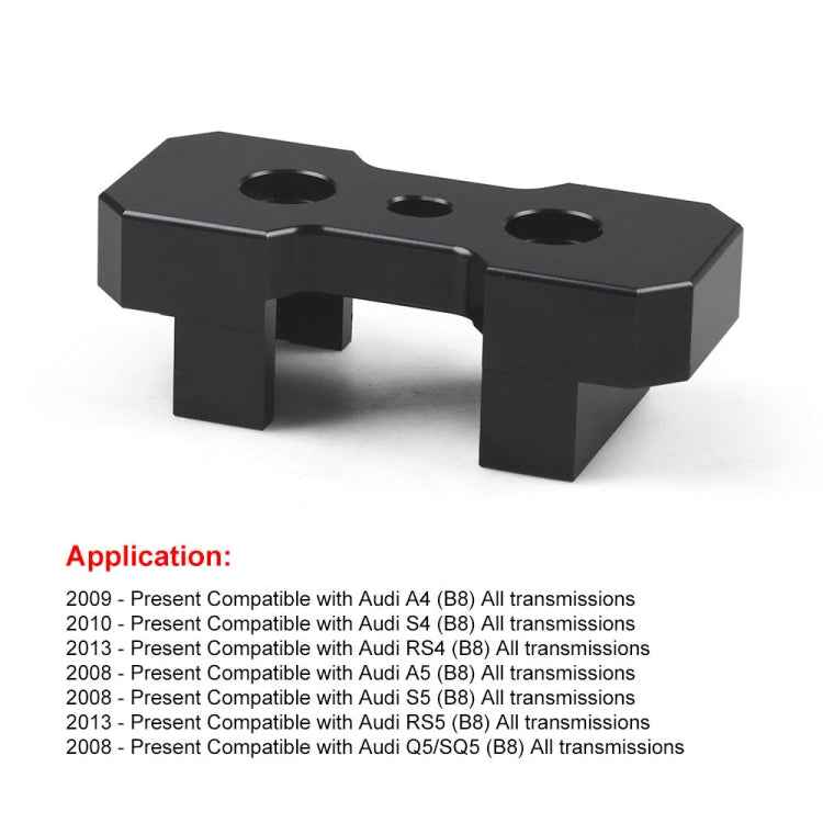 For B8 Chassis Audi A4 S4 RS4 A5 S5 RS5 Car Transmission Mount Insert Bush