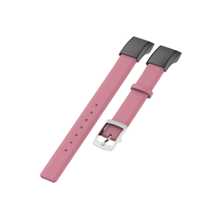 For Huawei Band 4 (ADS-B29) / Honor Band 5i (CRS-B19S) Genuine Leather Wrist Strap Watchband