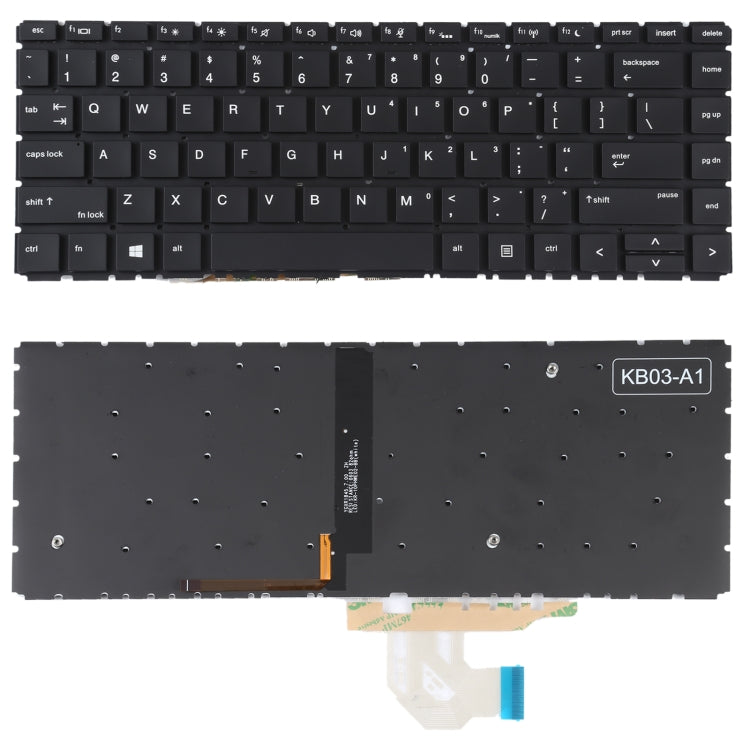 For HP Elitebook X360 836 730 G5 735 G5 G6 US Version Keyboard with Backlight, For HP Elitebook 830 G7 G8, For HP Probook 450 G6 455 G6 450 G7 455 G7, For HP Probook 440 G6 445 G6 440 G7 445 G7, For HP Elitebook X360 836 730 G5 735 G5 G6���������������...