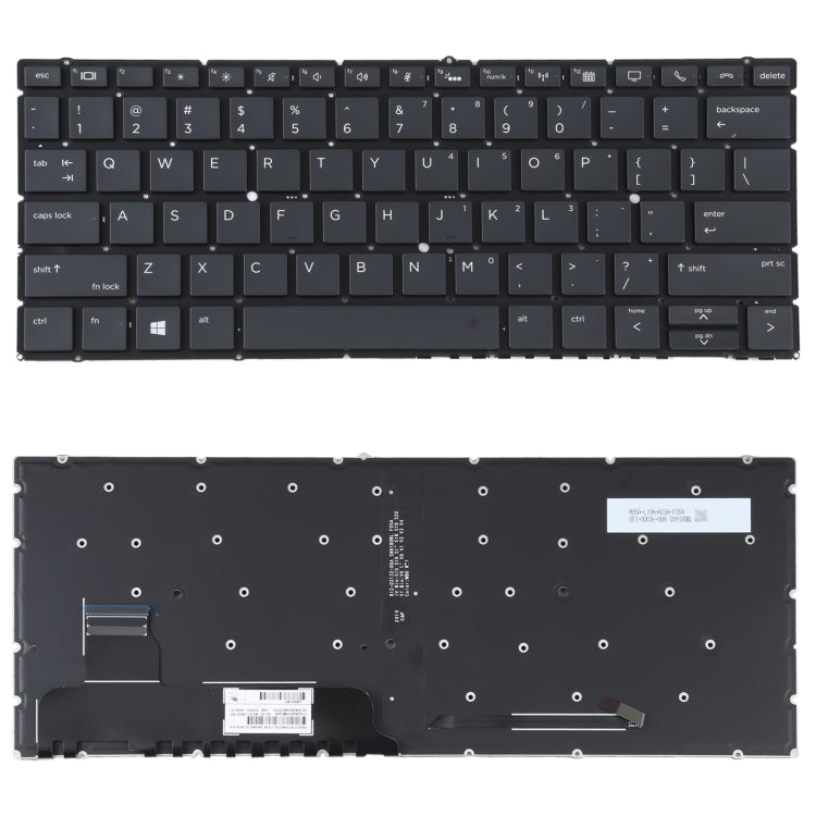 For HP Elitebook X360 836 730 G5 735 G5 G6 US Version Keyboard with Backlight, For HP Elitebook 830 G7 G8, For HP Probook 450 G6 455 G6 450 G7 455 G7, For HP Probook 440 G6 445 G6 440 G7 445 G7, For HP Elitebook X360 836 730 G5 735 G5 G6���������������...