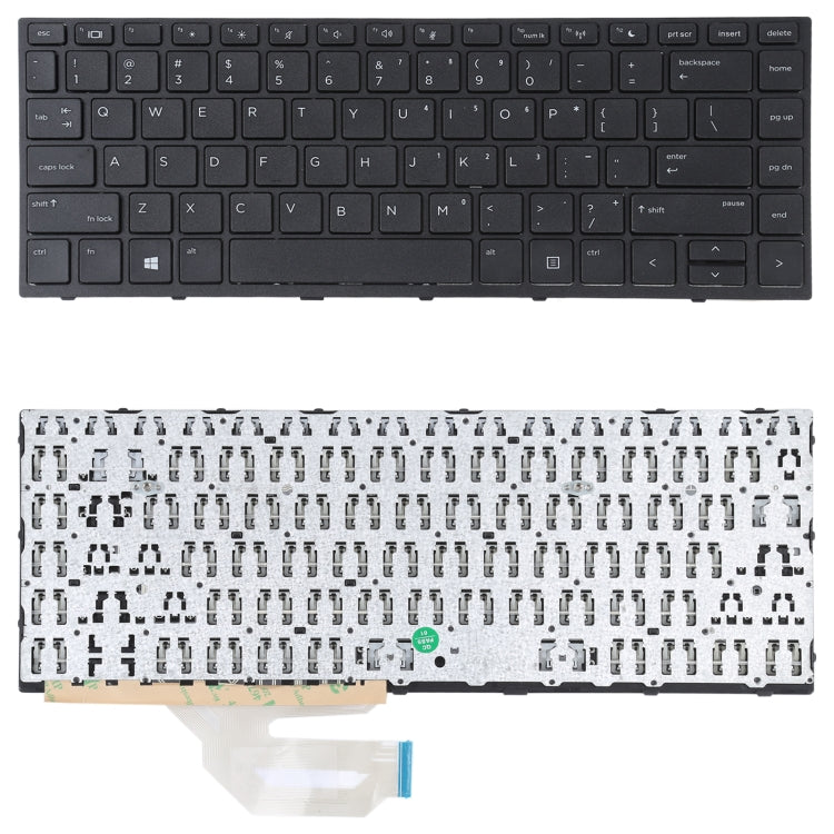 US Version Keyboard, For HP Probook 450 G6 455 G6 450 G7, For HP Probook 440 G6 445 G6 440 G7, For HP Probook 430 G5 440 G5, For HP Probook 440 G8 445 G8, For Asus Pro 7 PX574F PR0574, For Asus Zenbook RX410U RX310 UX310, For Xiaomi Redmi Book XMA1901�...