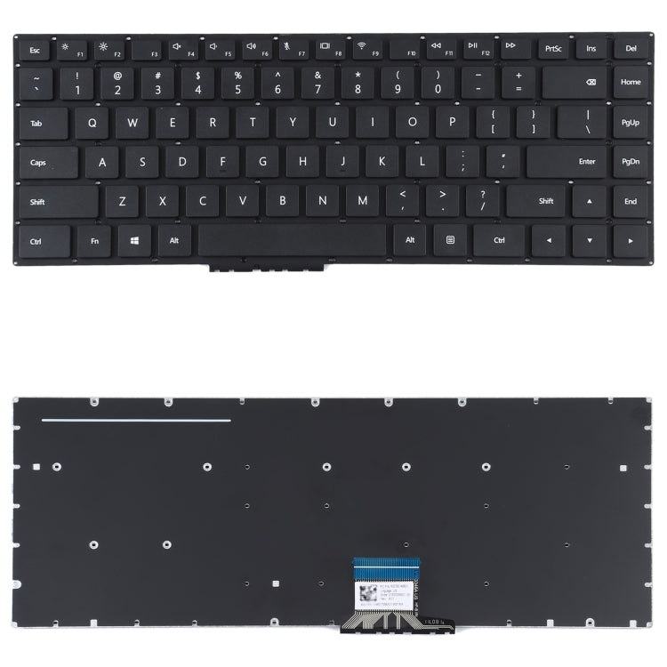 US Version Keyboard, For HP Probook 450 G6 455 G6 450 G7, For HP Probook 440 G6 445 G6 440 G7, For HP Probook 430 G5 440 G5, For HP Probook 440 G8 445 G8, For Asus Pro 7 PX574F PR0574, For Asus Zenbook RX410U RX310 UX310, For Xiaomi Redmi Book XMA1901�...