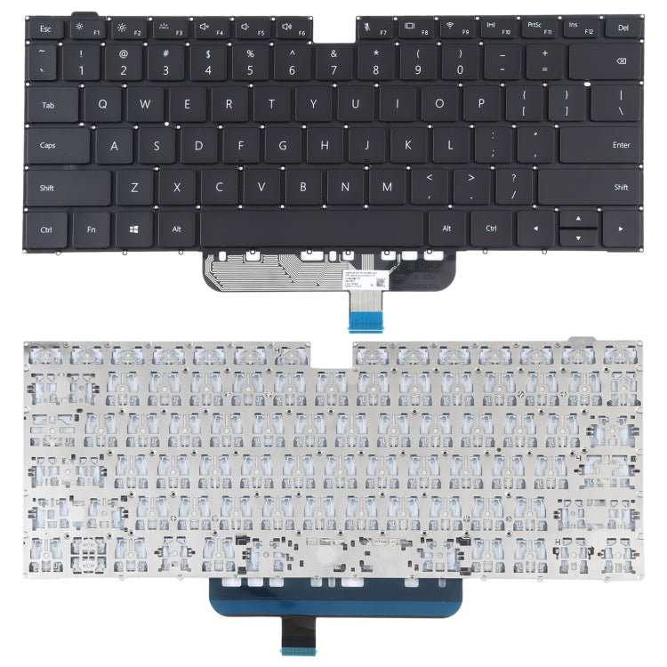 US Version Keyboard, For HP Probook 450 G6 455 G6 450 G7, For HP Probook 440 G6 445 G6 440 G7, For HP Probook 430 G5 440 G5, For HP Probook 440 G8 445 G8, For Asus Pro 7 PX574F PR0574, For Asus Zenbook RX410U RX310 UX310, For Xiaomi Redmi Book XMA1901�...