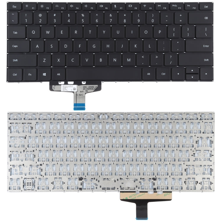 US Version Keyboard, For HP Probook 450 G6 455 G6 450 G7, For HP Probook 440 G6 445 G6 440 G7, For HP Probook 430 G5 440 G5, For HP Probook 440 G8 445 G8, For Asus Pro 7 PX574F PR0574, For Asus Zenbook RX410U RX310 UX310, For Xiaomi Redmi Book XMA1901�...