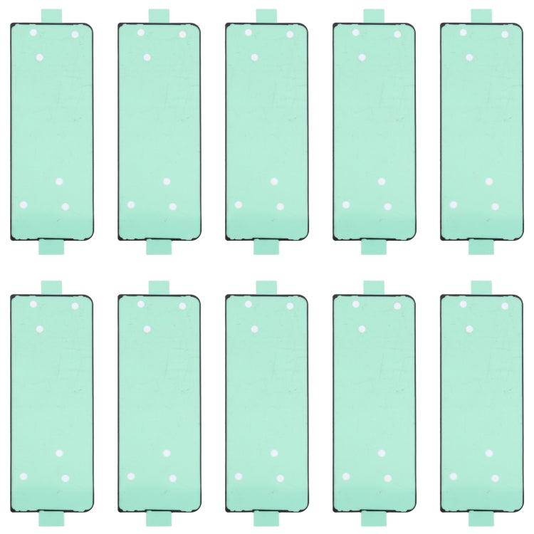 10pcs Front Housing Adhesive, For Samsung Galaxy A71 SM-A715, For Samsung Galaxy A01 SM-A015, For Samsung Galaxy Z Fold2 5G SM-F916B, For Samsung Galaxy Z Fold3 5G SM-F926B, For Samsung Galaxy Fold SM-F900