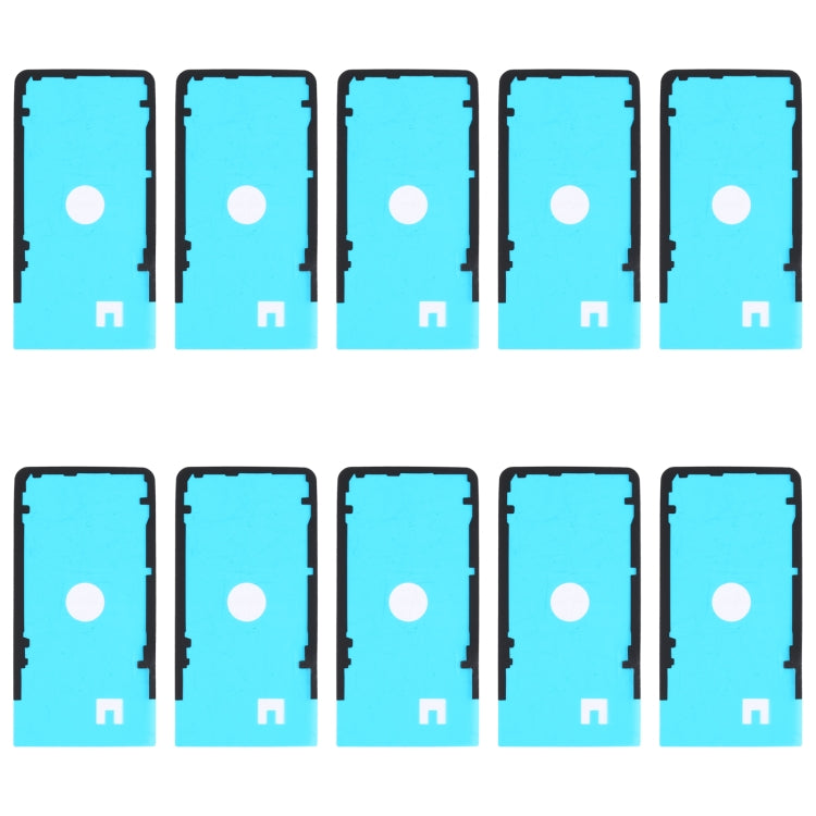 10pcs Back Housing Cover Adhesive, For Samsung Galaxy A80 SM-A805, For Samsung Galaxy Z Flip SM-F700, For Samsung Galaxy Z Fold2 5G SM-F916B, For Samsung Galaxy Z Fold3 5G SM-F926B, For Samsung Galaxy Fold SM-F900, For Samsung Galaxy A70 SM-A705�������...