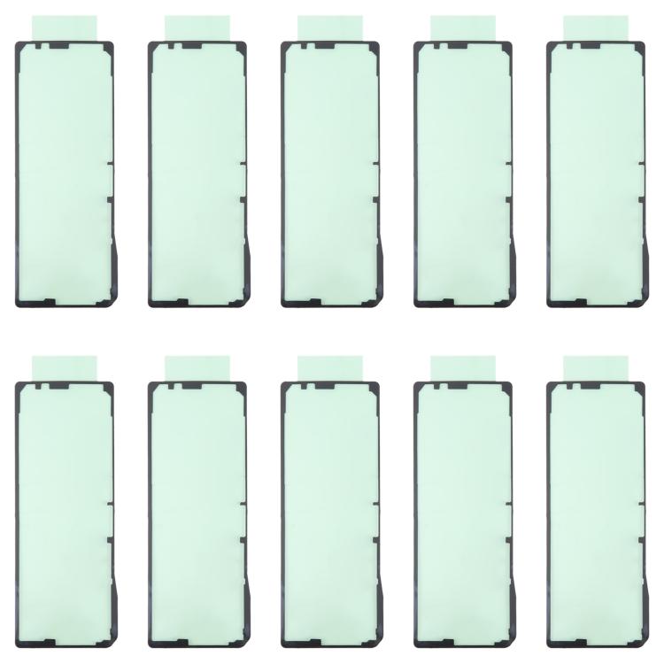 10pcs Back Housing Cover Adhesive, For Samsung Galaxy A80 SM-A805, For Samsung Galaxy Z Flip SM-F700, For Samsung Galaxy Z Fold2 5G SM-F916B, For Samsung Galaxy Z Fold3 5G SM-F926B, For Samsung Galaxy Fold SM-F900, For Samsung Galaxy A70 SM-A705�������...