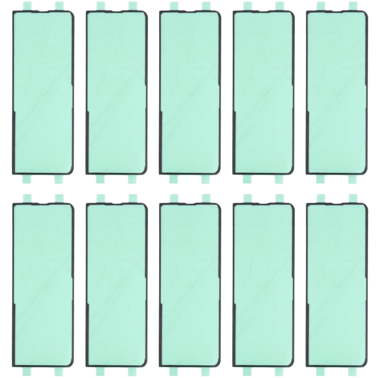 10pcs Back Housing Cover Adhesive, For Samsung Galaxy A80 SM-A805, For Samsung Galaxy Z Flip SM-F700, For Samsung Galaxy Z Fold2 5G SM-F916B, For Samsung Galaxy Z Fold3 5G SM-F926B, For Samsung Galaxy Fold SM-F900, For Samsung Galaxy A70 SM-A705�������...
