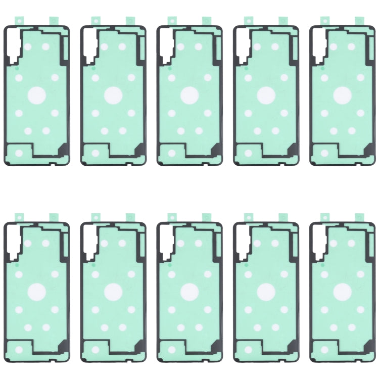 10pcs Back Housing Cover Adhesive, For Samsung Galaxy A80 SM-A805, For Samsung Galaxy Z Flip SM-F700, For Samsung Galaxy Z Fold2 5G SM-F916B, For Samsung Galaxy Z Fold3 5G SM-F926B, For Samsung Galaxy Fold SM-F900, For Samsung Galaxy A70 SM-A705�������...