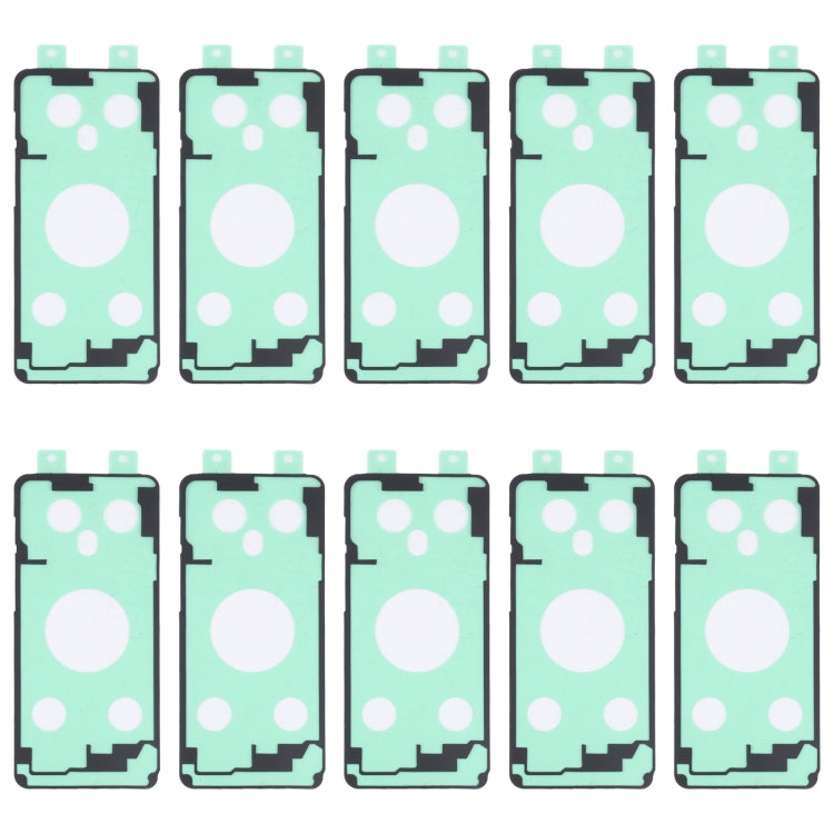 10pcs Back Housing Cover Adhesive, For Samsung Galaxy A80 SM-A805, For Samsung Galaxy Z Flip SM-F700, For Samsung Galaxy Z Fold2 5G SM-F916B, For Samsung Galaxy Z Fold3 5G SM-F926B, For Samsung Galaxy Fold SM-F900, For Samsung Galaxy A70 SM-A705�������...