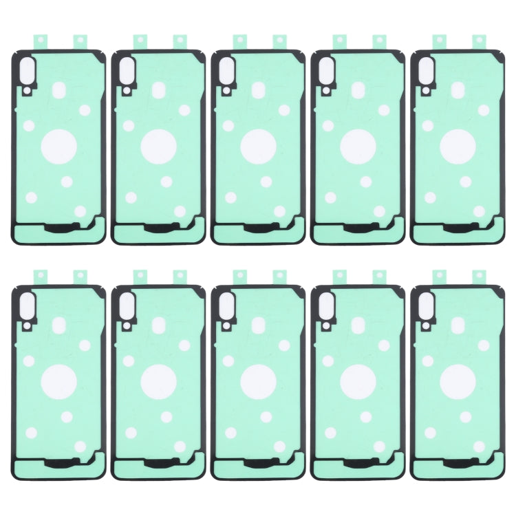 10pcs Back Housing Cover Adhesive, For Samsung Galaxy A80 SM-A805, For Samsung Galaxy Z Flip SM-F700, For Samsung Galaxy Z Fold2 5G SM-F916B, For Samsung Galaxy Z Fold3 5G SM-F926B, For Samsung Galaxy Fold SM-F900, For Samsung Galaxy A70 SM-A705�������...