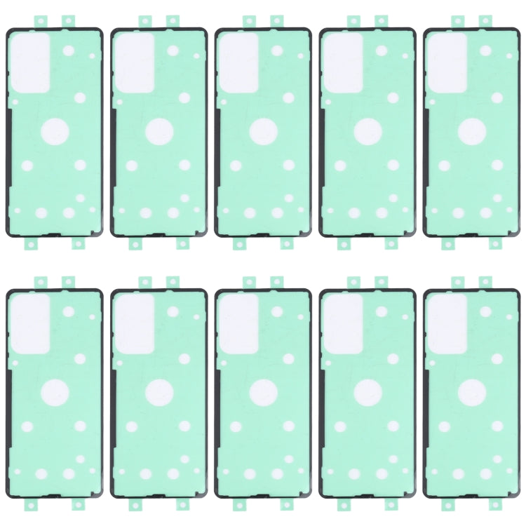 10pcs Back Housing Cover Adhesive, For Samsung Galaxy A80 SM-A805, For Samsung Galaxy Z Flip SM-F700, For Samsung Galaxy Z Fold2 5G SM-F916B, For Samsung Galaxy Z Fold3 5G SM-F926B, For Samsung Galaxy Fold SM-F900, For Samsung Galaxy A70 SM-A705�������...