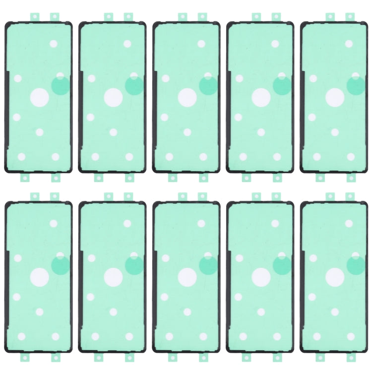 10pcs Back Housing Cover Adhesive, For Samsung Galaxy A80 SM-A805, For Samsung Galaxy Z Flip SM-F700, For Samsung Galaxy Z Fold2 5G SM-F916B, For Samsung Galaxy Z Fold3 5G SM-F926B, For Samsung Galaxy Fold SM-F900, For Samsung Galaxy A70 SM-A705�������...