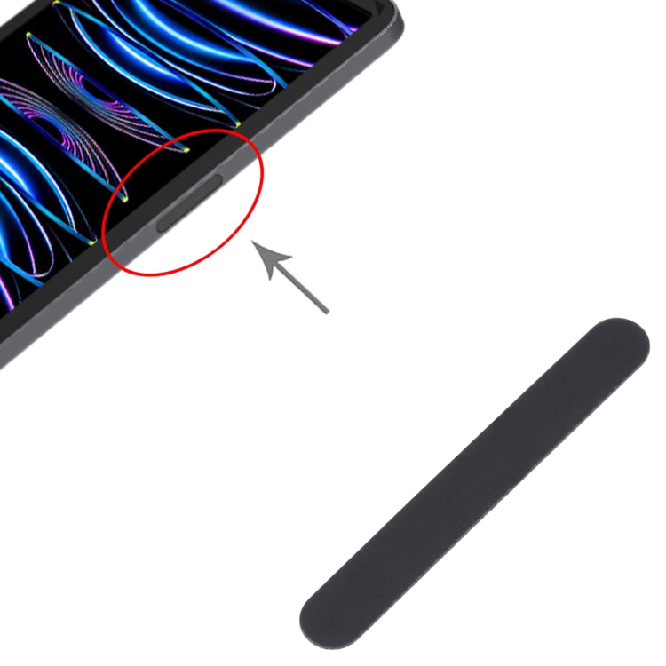 Right Side Button Sticker, For iPad Pro 11 inch 2018 2020 2021, For iPad Pro 12.9 inch 2018 2020 2021