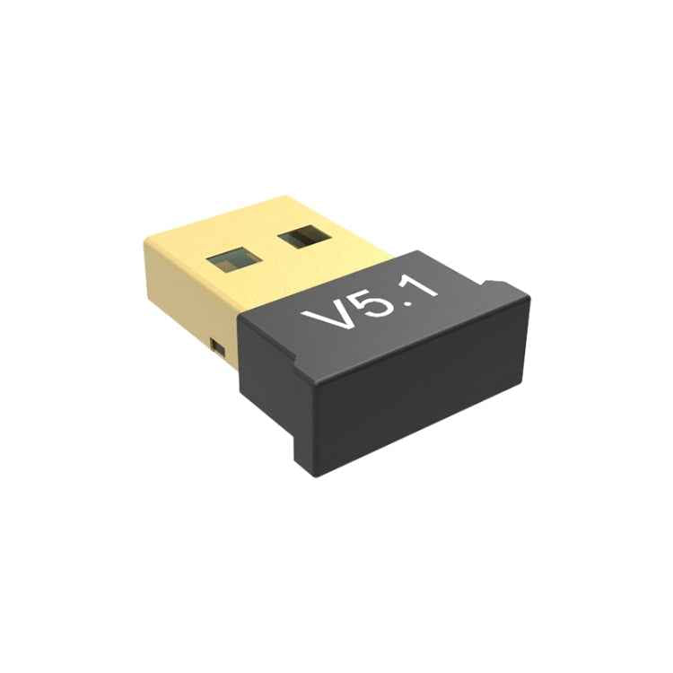 YL-5.1 USB Bluetooth 5.1 Adapter Audio Receiver, Bluetooth 5.1