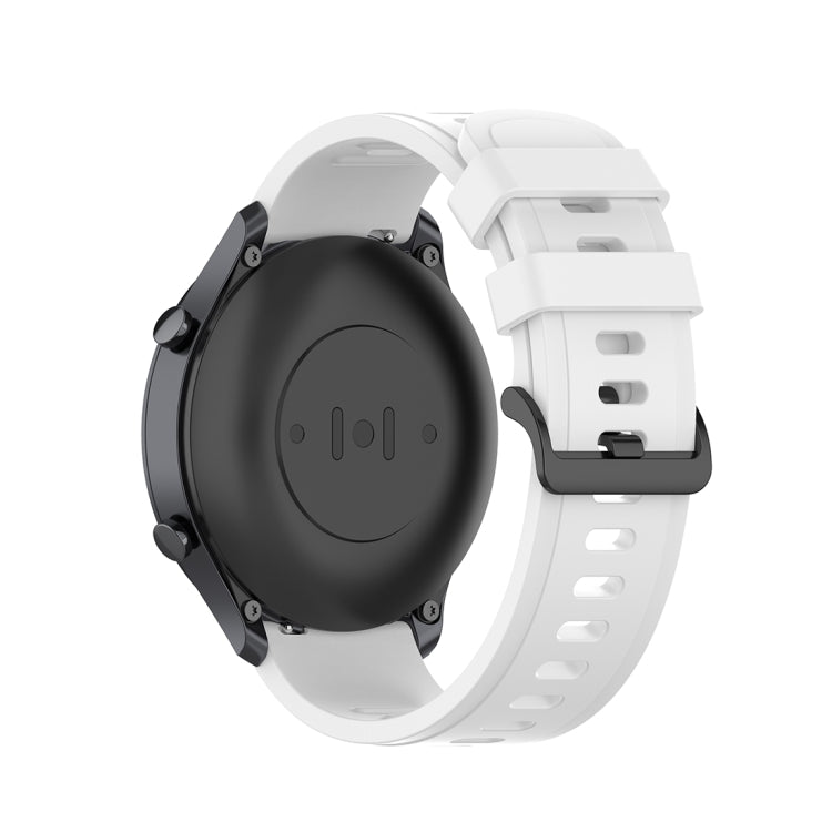 For Xiaomi Watch Color 22mm Quick Release Clasp Silicone Wrist Strap Watchband