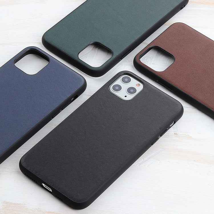 Genuine Leather Lambskin Texture Protective Case