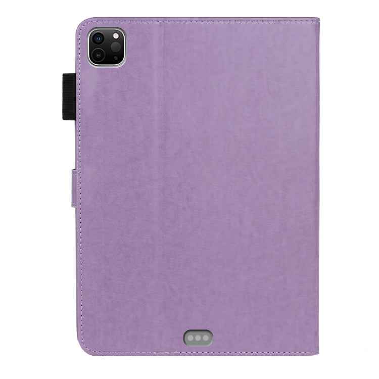 Butterflies Embossing Pattern Horizontal Flip Leather Case with Holder & Card Slot