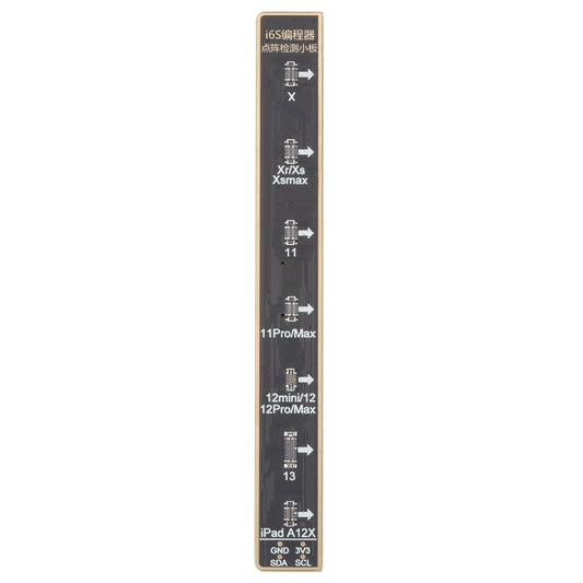 i2C i6S Intelligent Programmer Dot Matrix Test Board for iPhone X-12 Series, Dot Matrix Test Board