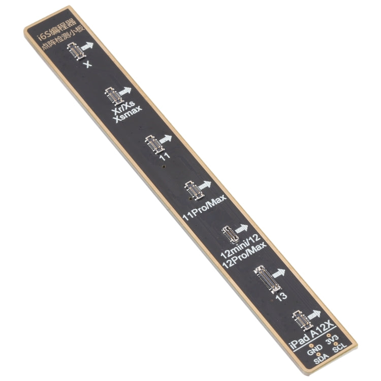 i2C i6S Intelligent Programmer Dot Matrix Test Board for iPhone X-12 Series, Dot Matrix Test Board