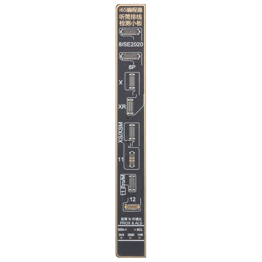 i2C i6S Intelligent Programmer Earpiece Test Board for iPhone 8-12 Series, Earpiece Test Board