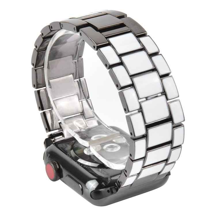 Epoxy Metal Watchband, For Apple Watch 5 & 4 40mm / 3 & 2 & 1 38mm, For Apple Watc 5 & 4 44mm / 3 & 2 & 1 42mm