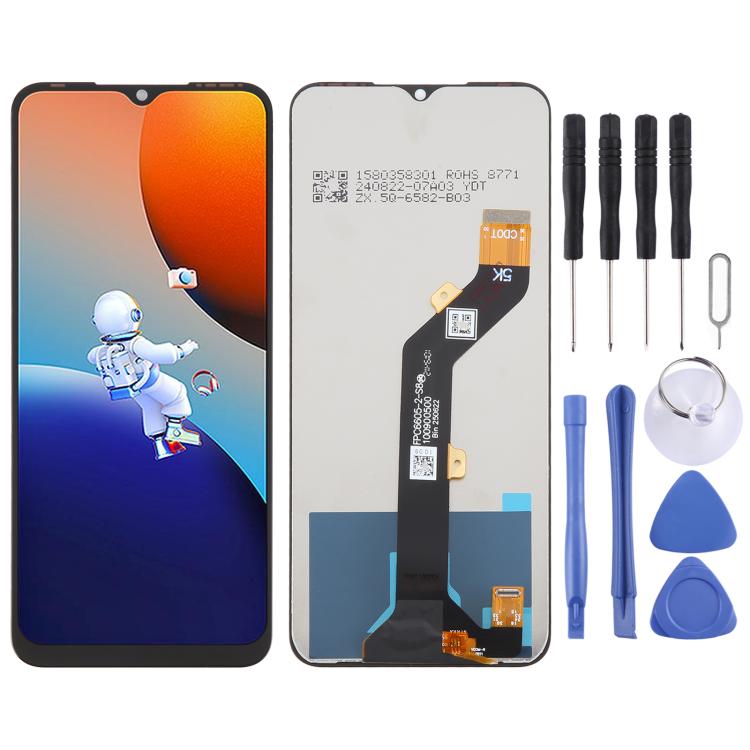 OEM LCD Screen For Infinix Smart 6 Plus India with Digitizer Full Assembly, For Tecno Pop 6 BE7, For Tecno Spark 9 Pro, For Tecno Spark 9 KG5p / Spark 9T KH6, For Tecno Camon 19 CI6n, For Tecno Pova Neo 5G, For Tecno Pova 4 LG7n / Pova Neo 2 LG6n      ...