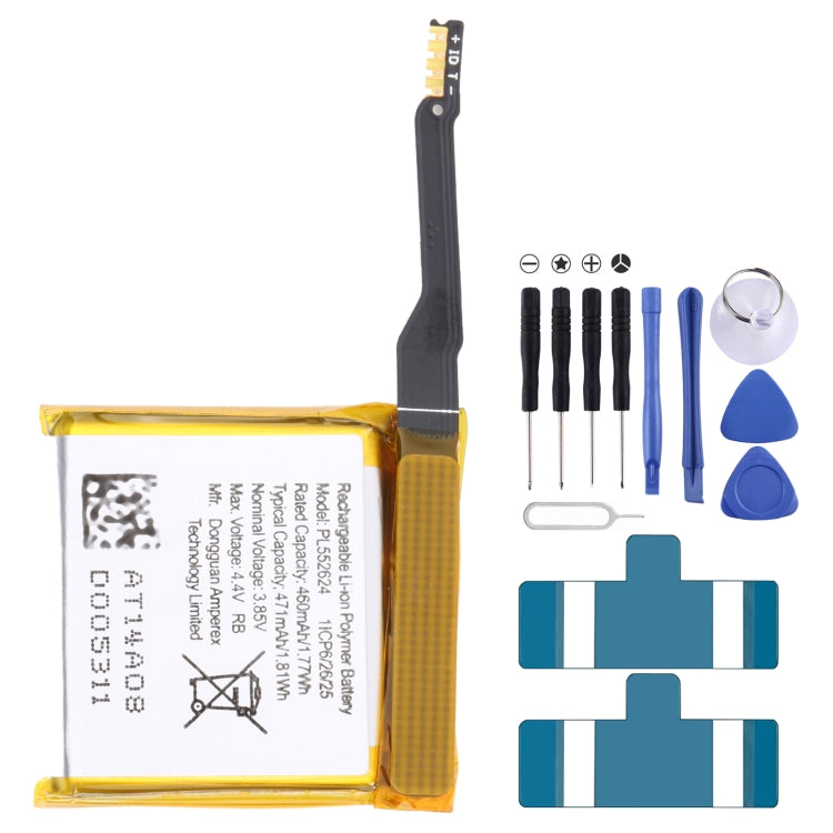 For Samsung Gear Live SM-R382 300mAh EB-BR382ABE Battery Replacement, For SONY Smart Watch 3, For HUAMI AMAZFIT GTS 2 / GTS 2 Mini, For Amazfit GTR 2 / 2E, For Huawei GT2 Pro, For Huawei GS PRO, For Samsung Galaxy Buds Pro������������������������������...