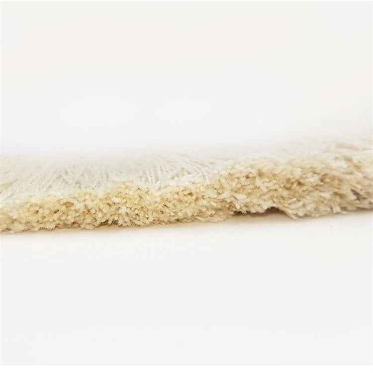 25m 4cm Beige Cotton Thread Tassel Lace Decorative Ribbon For Craft DIY Curtain Home Decorative Clothes Sewing Accessories