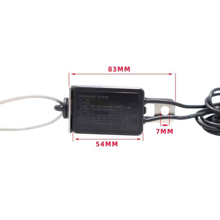 Trailer 4ft Brake Release Switch Breakaway Switch