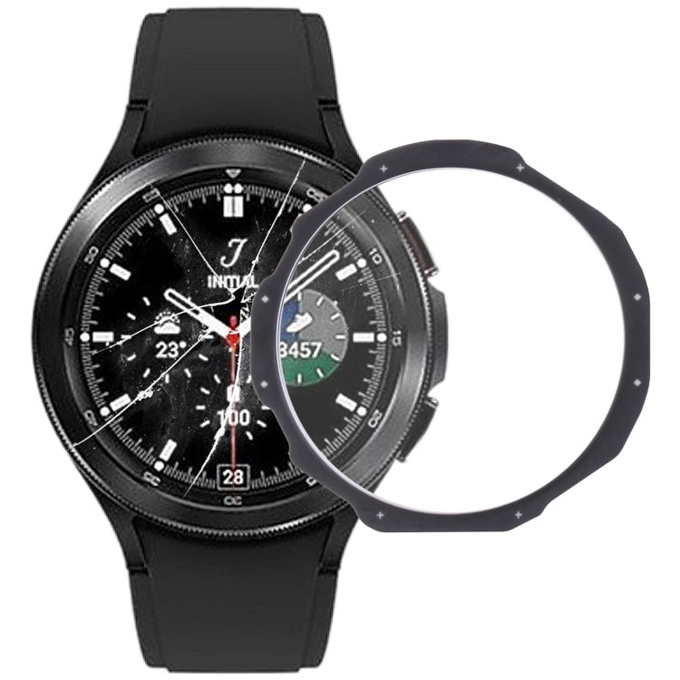 Original Front Screen Outer Glass Lens, For Samsung Galaxy Watch3 41mm SM-R850 / R855, For Samsung Galaxy Watch4 Classic 42mm SM-R880, For Samsung Galaxy Watch4 Classic 46mm SM-R890, For Samsung Galaxy Watch 42mm SM-R810��������������������������������...