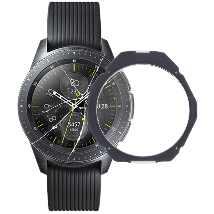 Original Front Screen Outer Glass Lens, For Samsung Galaxy Watch3 41mm SM-R850 / R855, For Samsung Galaxy Watch4 Classic 42mm SM-R880, For Samsung Galaxy Watch4 Classic 46mm SM-R890, For Samsung Galaxy Watch 42mm SM-R810��������������������������������...