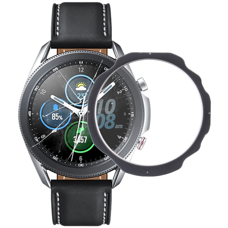 Original Front Screen Outer Glass Lens, For Samsung Galaxy Watch3 41mm SM-R850 / R855, For Samsung Galaxy Watch4 Classic 42mm SM-R880, For Samsung Galaxy Watch4 Classic 46mm SM-R890, For Samsung Galaxy Watch 42mm SM-R810��������������������������������...