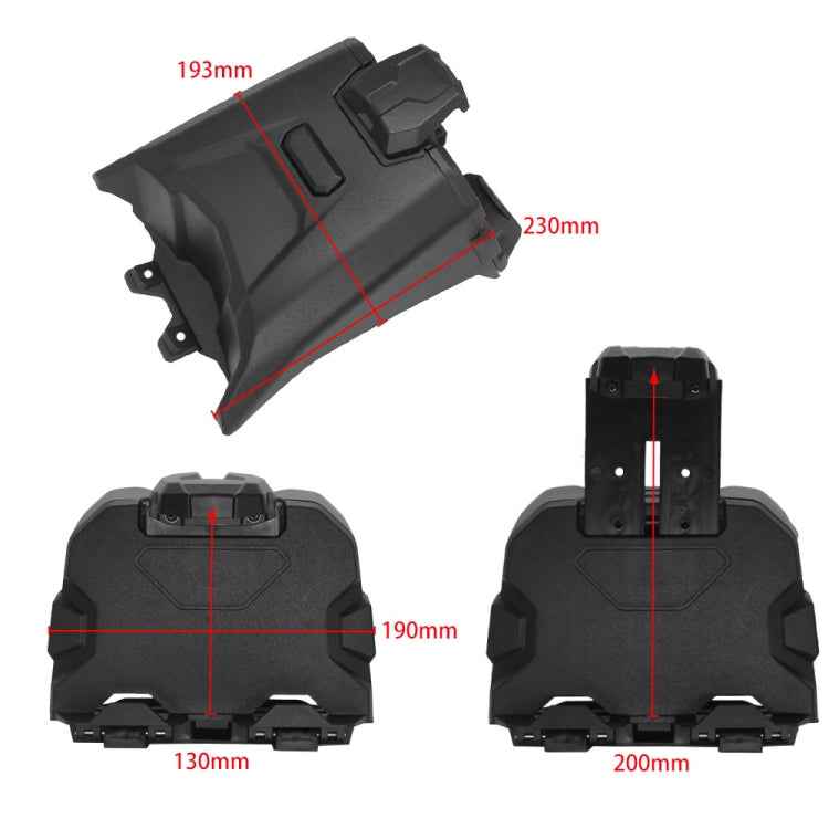 For Can Am Maverick X3 2017-2022 ATV Electronic Device Tablet Phone Holder