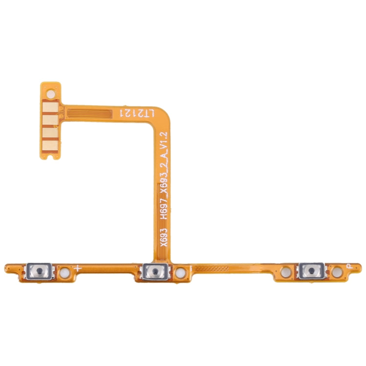 For Infinix Hot 10 Play/Smart 5 India OEM Power Button & Volume Button Flex Cable, For Tecno Spark 8C / Spark Go 2022, For Tecno Pova Neo LE6, For Tecno Camon 18i CG6, For Infinix Hot 11 Play, For Infinix Note 10 X693, For Tecno Spark Go 2020 / Spark 6...