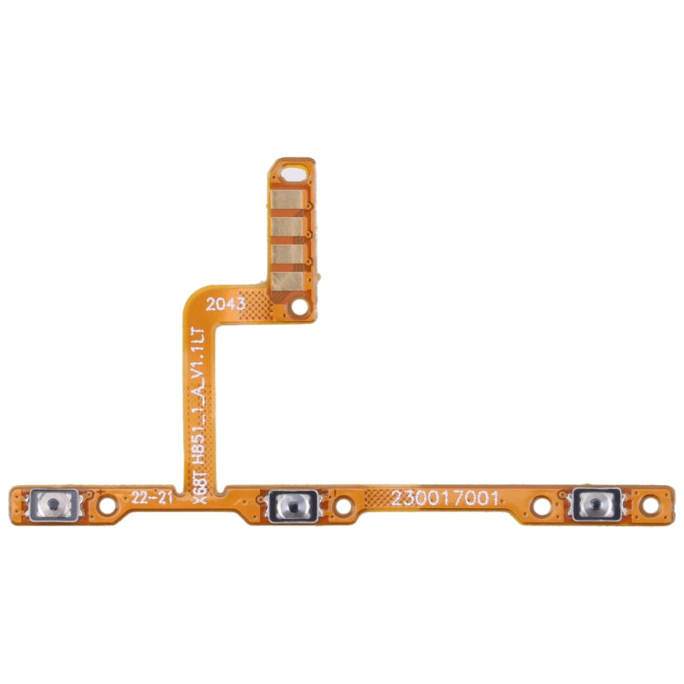 OEM Power Button & Volume Button Flex Cable, For Infinix Zero 8 / Zero 8i X687 X687B, For Infinix Hot 9 Play X680 X680B X680C, For Infinix Note 7 X690B X690, For Infinix Note 7 Lite X656, For Infinix Hot 8 Lite X650, For Tecno Pova LD7�����������������...