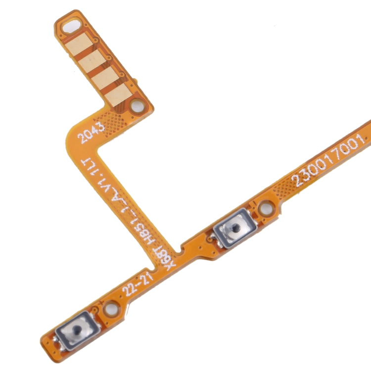 OEM Power Button & Volume Button Flex Cable, For Infinix Zero 8 / Zero 8i X687 X687B, For Infinix Hot 9 Play X680 X680B X680C, For Infinix Note 7 X690B X690, For Infinix Note 7 Lite X656, For Infinix Hot 8 Lite X650, For Tecno Pova LD7�����������������...