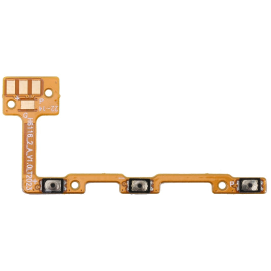 For Infinix Hot 10 Play/Smart 5 India OEM Power Button & Volume Button Flex Cable, For Infinix Hot 9 Play X680 X680B X680C, For Infinix Note 7 X690B X690, For Infinix Note 7 Lite X656, For Infinix Hot 8 Lite X650, For Tecno Pova LD7                    ...