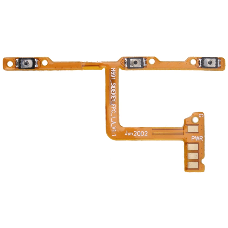 OEM Power Button & Volume Button Flex Cable, For Infinix Zero 8 / Zero 8i X687 X687B, For Infinix Hot 9 Play X680 X680B X680C, For Infinix Note 7 X690B X690, For Infinix Note 7 Lite X656, For Infinix Hot 8 Lite X650, For Tecno Pova LD7�����������������...