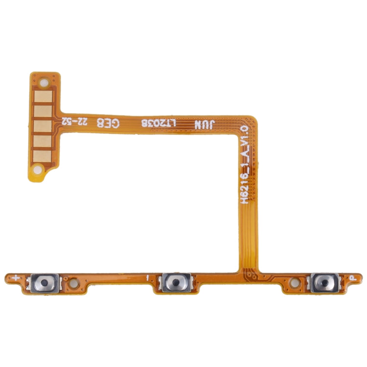 OEM Power Button & Volume Button Flex Cable, For Infinix Zero 8 / Zero 8i X687 X687B, For Infinix Hot 9 Play X680 X680B X680C, For Infinix Note 7 X690B X690, For Infinix Note 7 Lite X656, For Infinix Hot 8 Lite X650, For Tecno Pova LD7�����������������...