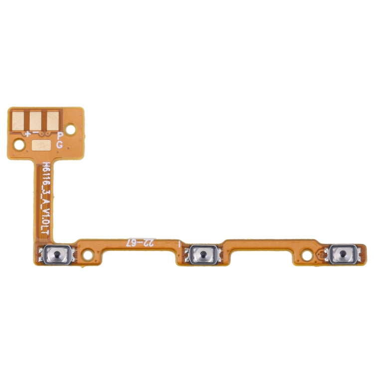 OEM Power Button & Volume Button Flex Cable, For Infinix Zero 8 / Zero 8i X687 X687B, For Infinix Hot 9 Play X680 X680B X680C, For Infinix Note 7 X690B X690, For Infinix Note 7 Lite X656, For Infinix Hot 8 Lite X650, For Tecno Pova LD7�����������������...