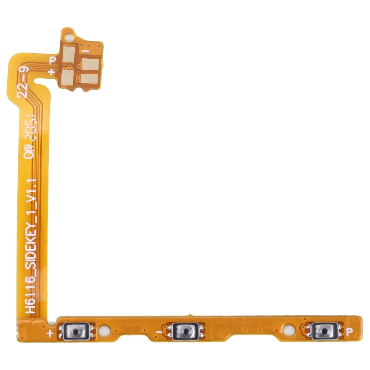 OEM Power Button & Volume Button Flex Cable, For Infinix Zero 8 / Zero 8i X687 X687B, For Infinix Hot 9 Play X680 X680B X680C, For Infinix Note 7 X690B X690, For Infinix Note 7 Lite X656, For Infinix Hot 8 Lite X650, For Tecno Pova LD7�����������������...