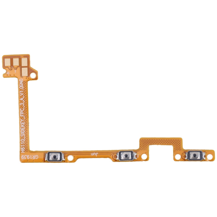 OEM Power Button & Volume Button Flex Cable, For Infinix Zero 8 / Zero 8i X687 X687B, For Infinix Hot 9 Play X680 X680B X680C, For Infinix Note 7 X690B X690, For Infinix Note 7 Lite X656, For Infinix Hot 8 Lite X650, For Tecno Pova LD7�����������������...