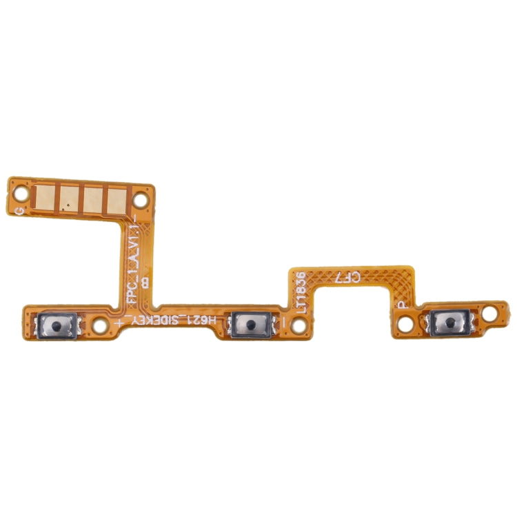 For Infinix Hot 10 Play/Smart 5 India OEM Power Button & Volume Button Flex Cable, For Infinix Hot 9 Play X680 X680B X680C, For Infinix Note 7 X690B X690, For Infinix Note 7 Lite X656, For Infinix Hot 8 Lite X650, For Tecno Pova LD7                    ...