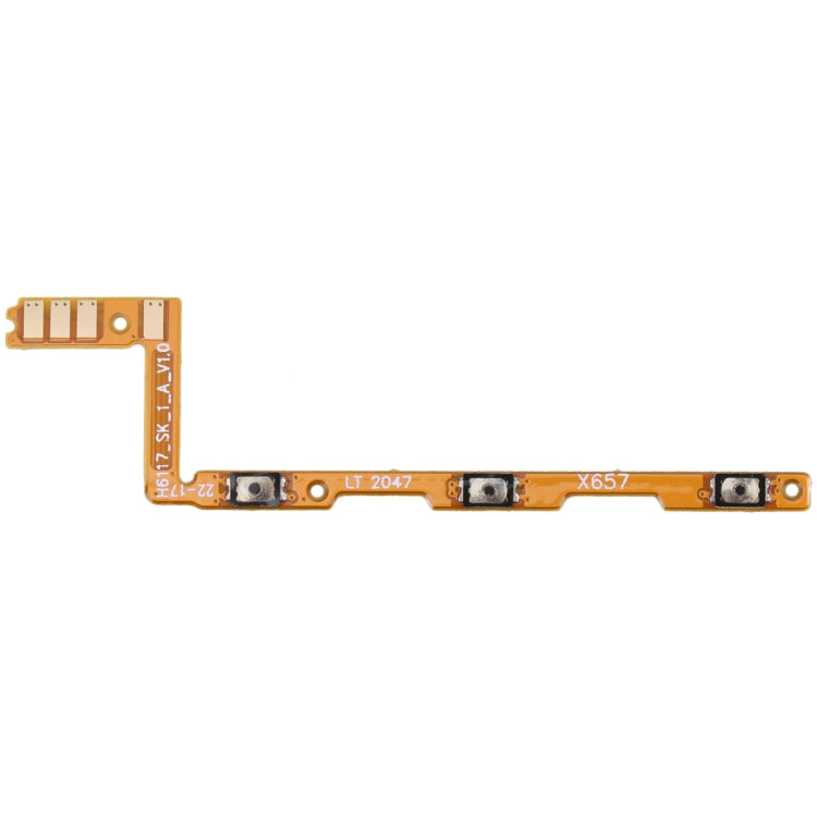 OEM Power Button & Volume Button Flex Cable, For Infinix Zero 8 / Zero 8i X687 X687B, For Infinix Hot 9 Play X680 X680B X680C, For Infinix Note 7 X690B X690, For Infinix Note 7 Lite X656, For Infinix Hot 8 Lite X650, For Tecno Pova LD7�����������������...