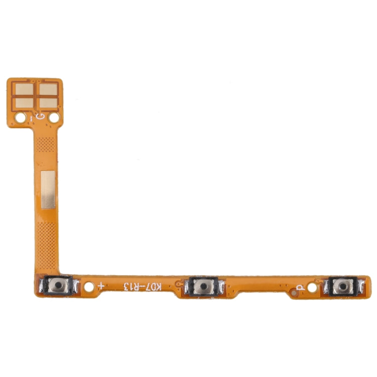 OEM Power Button & Volume Button Flex Cable, For Infinix Zero 8 / Zero 8i X687 X687B, For Infinix Hot 9 Play X680 X680B X680C, For Infinix Note 7 X690B X690, For Infinix Note 7 Lite X656, For Infinix Hot 8 Lite X650, For Tecno Pova LD7�����������������...