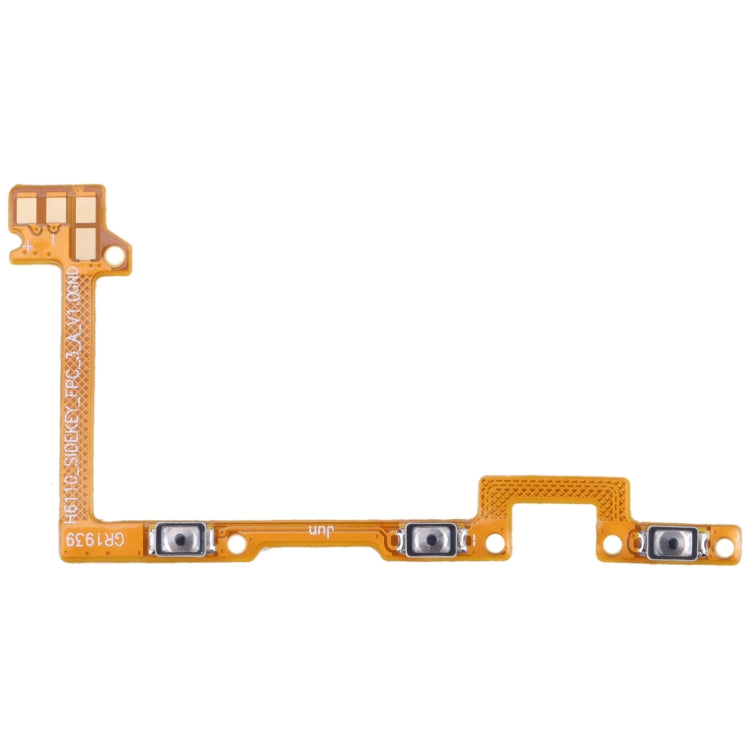 OEM Power Button & Volume Button Flex Cable, For Infinix Zero 8 / Zero 8i X687 X687B, For Infinix Hot 9 Play X680 X680B X680C, For Infinix Note 7 X690B X690, For Infinix Note 7 Lite X656, For Infinix Hot 8 Lite X650, For Tecno Pova LD7�����������������...