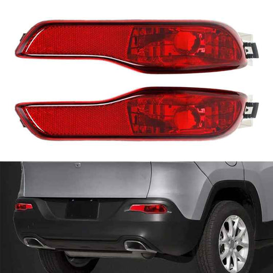 1 Pair For Jeep Grand Cherokee 2014-2016 Car Bumper Fog Lamp
